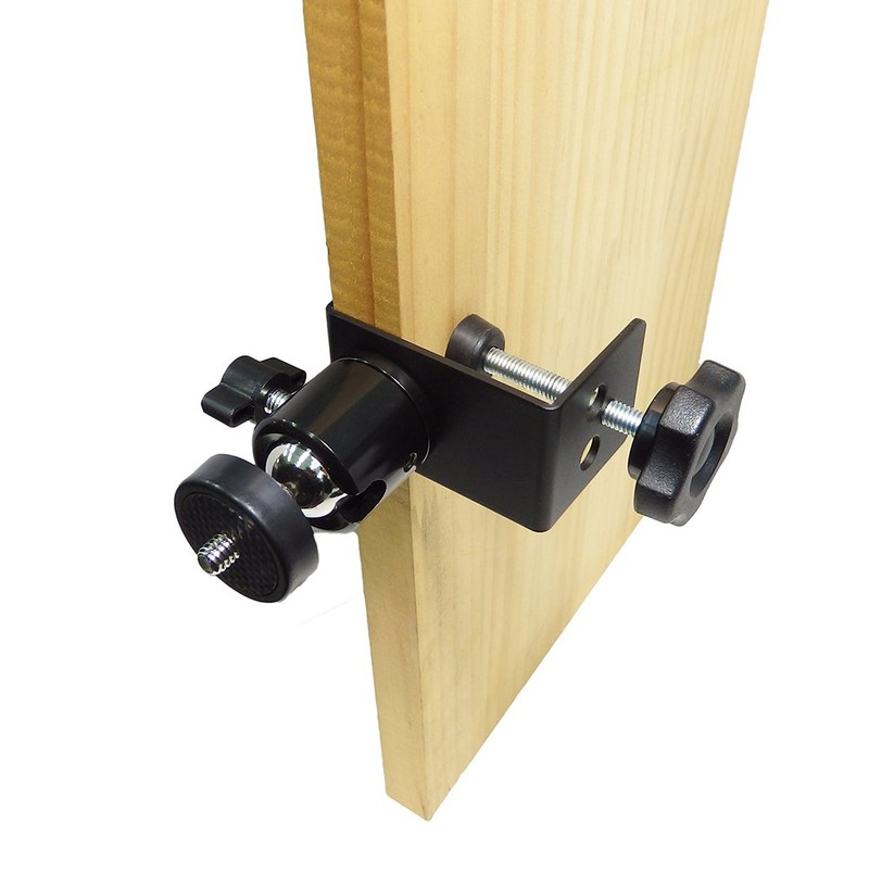 長尾製作所 自由雲台 クランプ式 1/4インチカメラネジ付 マウント