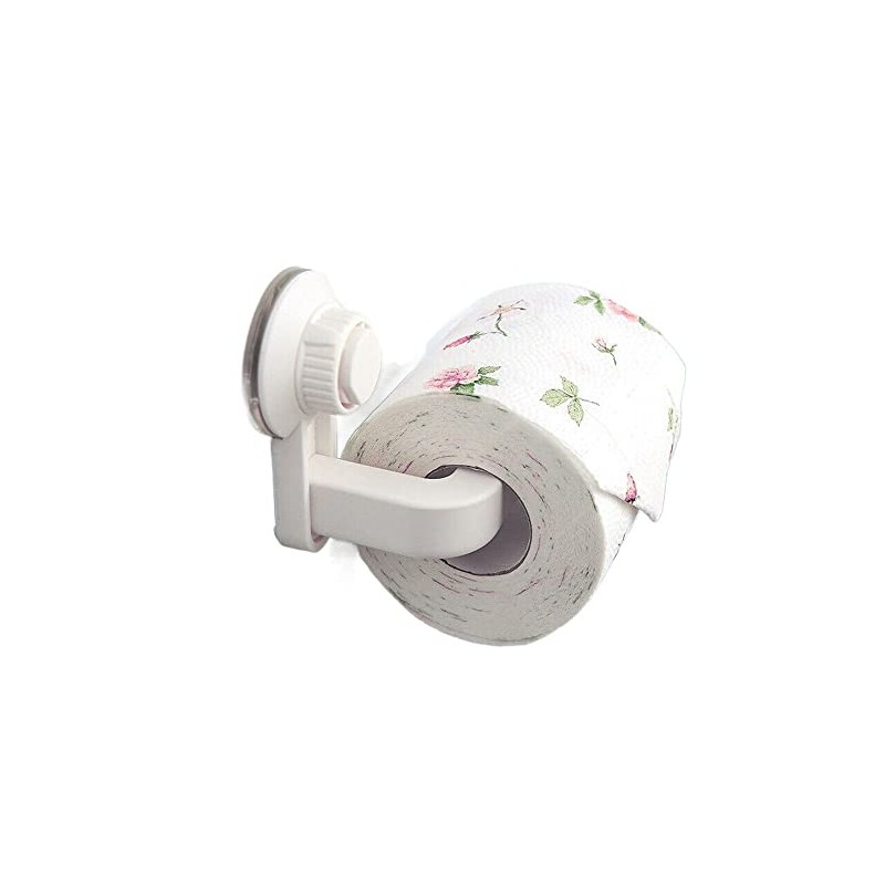 Durable Roll Toilet Paper Holder Wall Mounted Roll Tissue Box