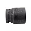 24mm 6-Point Shallow Impact Socket 1/2" Drive CR-V Steel Black