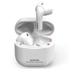 Elecom LBT-TWS11WH Wireless Earphones, Fully Wireless, Bluetooth 5.0 Compatible, AAC