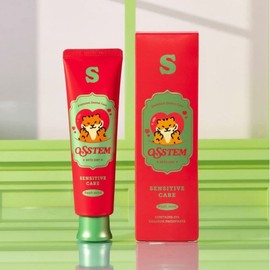 Osstem S Sensitive Teeth Care Toothpaste (120g) 1 pack / 오스템 S 시린이케어 치약 (120g) 1개