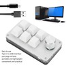 One Handed Mechanical Keyboard Multifunction 6 Key Mini Gaming Keypad