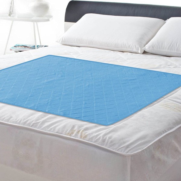 Incontinence Bed Pads Washable Large 34'' x 76''(1 Pack), Waterproof