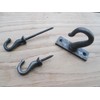 IRONMONGERY WORLD® CAST Iron Ceiling Hook Light Chandelier Hooks Plant