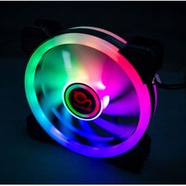 Talius RGB Rainbow Fan 12cm