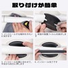 DELUXEFOX Door Handle Protector Compatible with Toyota Voxy Set of