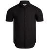 SUPER TRIPLE GOOSE Mens Short Sleeve Button Down Shirts -