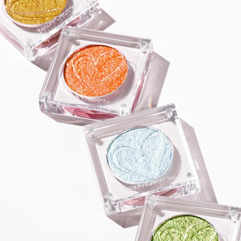 Beauty Creations Riding Solo Eyeshadow Sombras de Ojos Individuales Brillantes