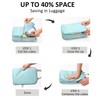 Compression Packing Cubes for Carry On Suitcases,6pcs a Set Compression