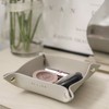 OLETHA Aesthetic Small Decorative Tray, Foldable Multi-Function Tray, Travel Collector