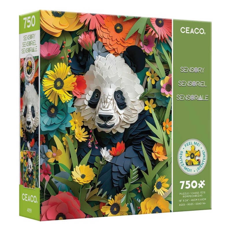 Ceaco - 750 Piece Jigsaw Puzzle - Jim Zuckerman -