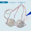 ZBJBinCH Transparent Ventilated Eye Patches 2 PCS Cataract Sur-Gery Recovery