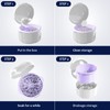 TIAOCITY Denture Box for Storage and Immersion Dentures Cleaning Baths