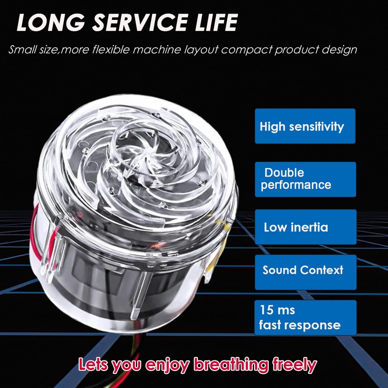 Motor Blower Motor Pump for CPAP, Blower Compatible with Airsense