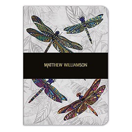 Matthew Williamson Dragonfly Dance A5 Notebook