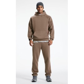 Project Titan Men's Relaxed Fit Cotton Raglan Sleeve Hoodies Pullover Hooded Sweatshirt Casual Long Sleeve Shirts with Pocket