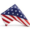 USA Flag Golf Putter Club Head Cover Headcover