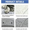 COLMO Cute Shell Cat Bed Cave Tunnel Toy Ball Multifunction
