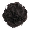 CAISHA Messy Scrunchie Bun Voluminous Wavy Hairpiece Heat-resistant Synthetic Fibres