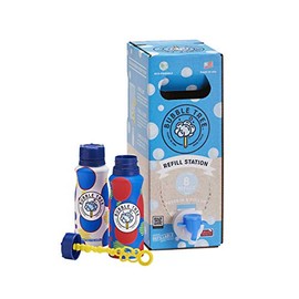 Bubble Tree Sustainable Original Bubble System (1 Liter and 2 Aluminum Bottles of Bubble Solution Made in The USA)