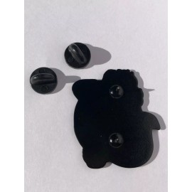 GDF Grateful Dead Family Jerry Garcia Cheshire Pranksters HAT PIN Lapel Brooch