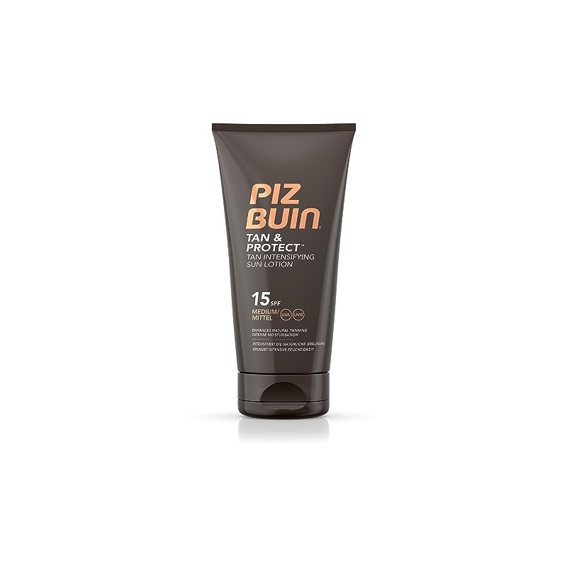 Piz Buin Tan & Prt Spf 15 Locion 150Ml