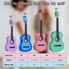 ADM Beginner Acoustic Classical Guitar 38 Inch Nylon Strings Wooden