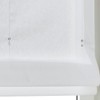 Stig Roman Blind Made of 100% Cotton in Plain White,