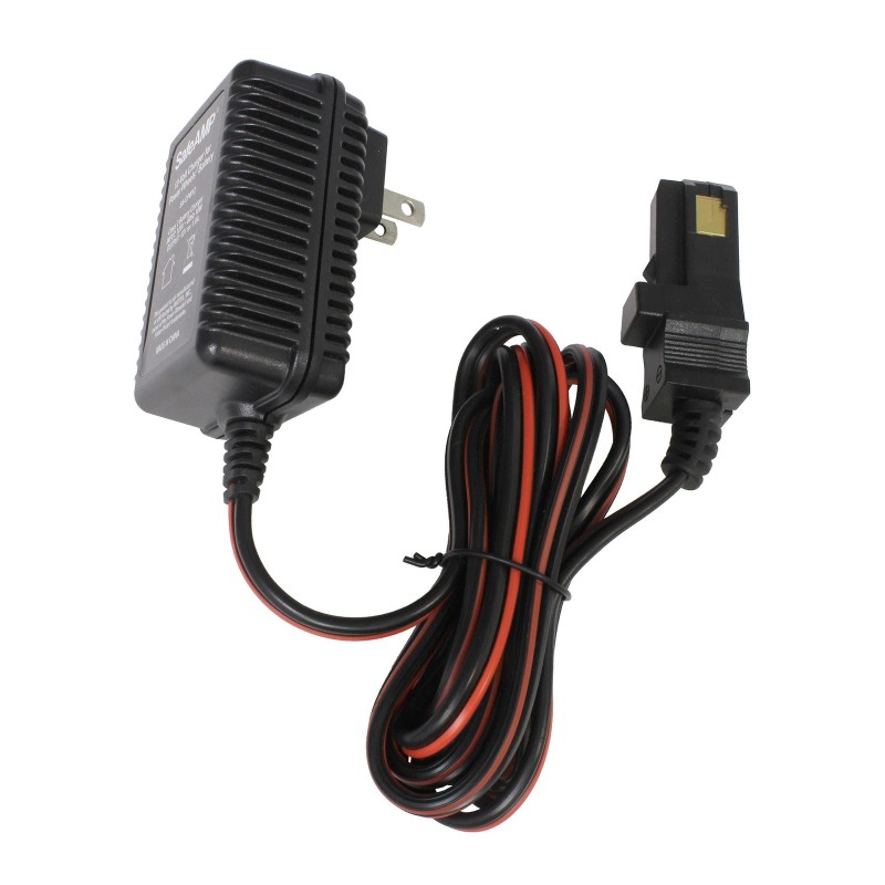 SafeAMP 12-Volt Charger for Power Wheels Gray Battery and Orange