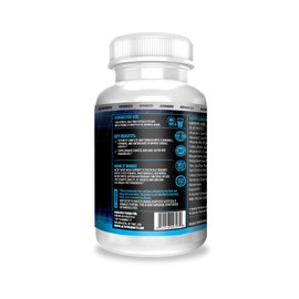 ACTIF Gout Mega Support with 15 Advanced Factors - Balances Uric Acid Levels - Non-GMO, Fast-Acting, Made in USA, 60 Count