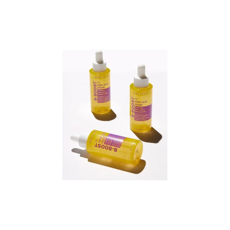 Sérum Antimanchas Nineless B-Boost con 1% Ácido Kójico y Niacinamida