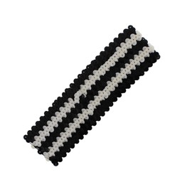 Zac's Alter Ego 5cm Wide Sequin Elasticated Headband