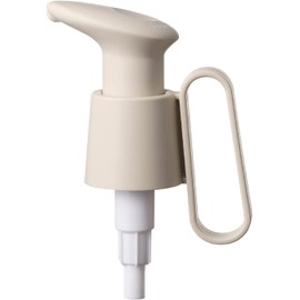 Oyster Sauce Squeezer Mouth Refillable Pump Bottle for Oil Chili Tomato Soy Sauce Condiment Dispenser Kitchen Tools (Off-white)