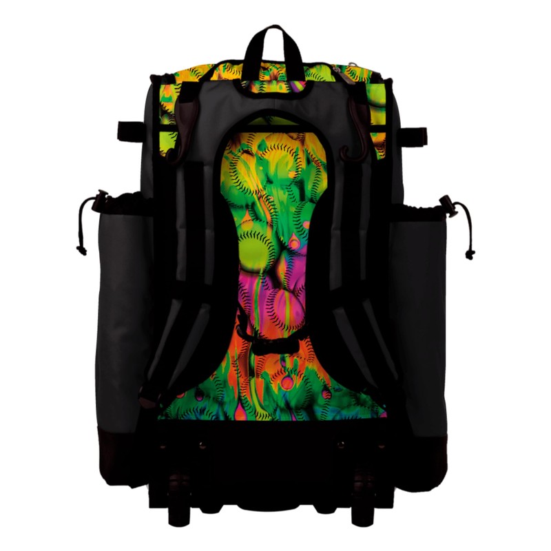 Boombah Superpack Hybrid Rolling Bat Bag - Wheeled & Backpack