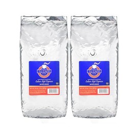 Tu Café Gourmet Whole Bean, Espresso Coffee, Gold 2lbs (2 Pack)
