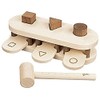 goki 58681 Wooden Hammer Bench Nature