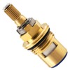 Ceramic Valve for Kohler K-GP77006-RP Faucet Cartridge, Cold Water Cartridge
