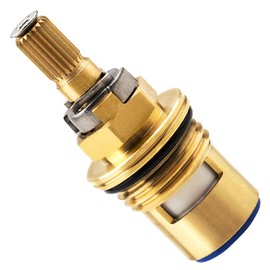 Ceramic Valve for Kohler K-GP77006-RP Faucet Cartridge, Cold Water Cartridge Replacement, One Size, Brass