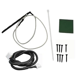 FUNFANG Acoustic Guitar Pickup with LCD Display & 4-Band EQ for Folk & Classical Guitars