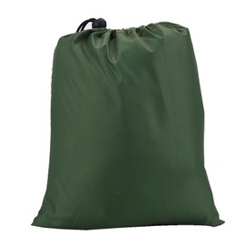 Outdoor Portable Lightweight Waterproof Rain Tarp Fly Tent Tarp Shelter (Green)