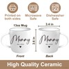 Pregnancy Mug Gift Est 2026 for New Parents, Mommy And