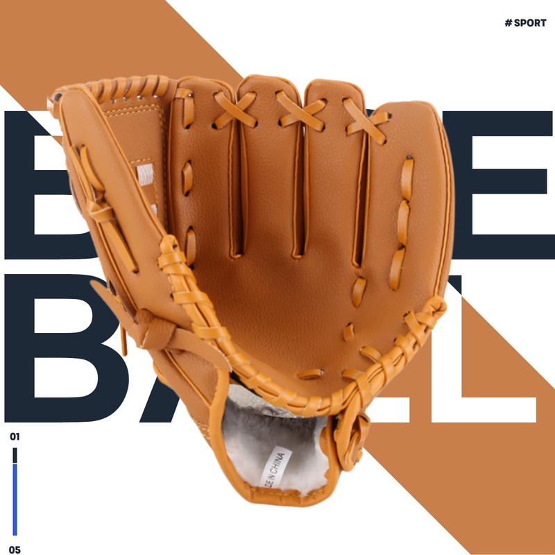 SPPHONEIX Ultimate Performance Leather Baseball Gloves Mitts,Tear Resistant and Durable