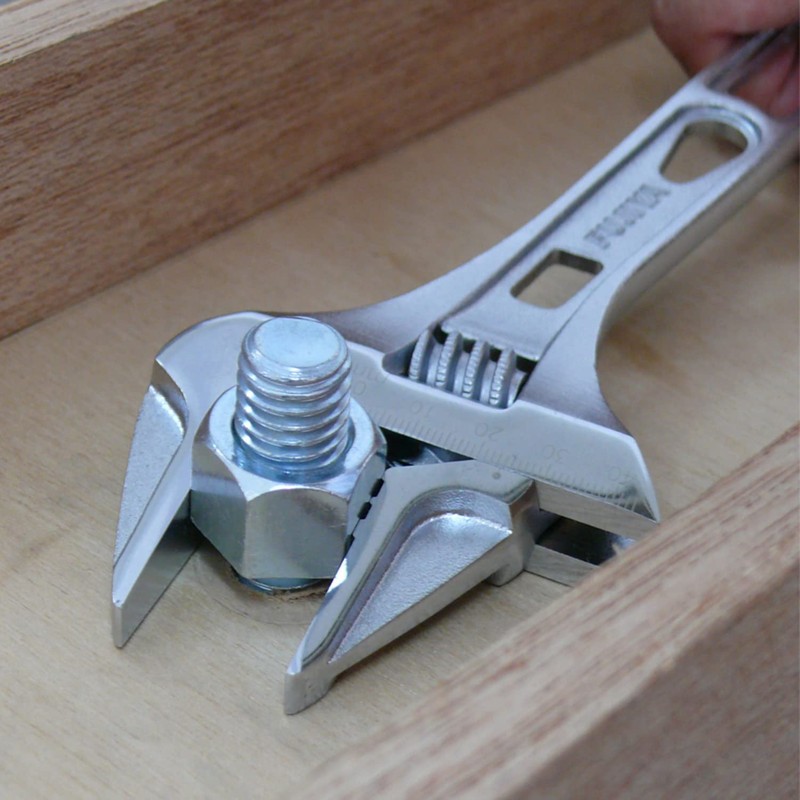 Fujiya Tools, FLA-53-F, Adjustable Wrench