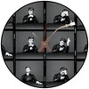 Iconic David Bowie vinyl record wall clock (Multi Photo)
