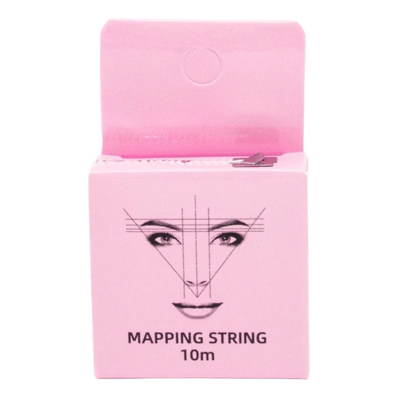 Mapping string Hilo Entintado Cejas Mapa Maping Diseño Microblading Tattoo