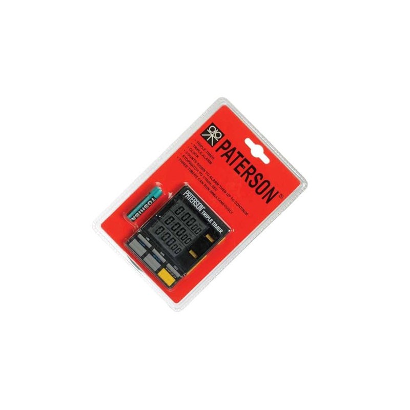 Paterson Triple Timer: