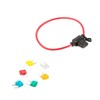 LST Flachsicherungsh Mini Flachstecksicherung Set 5A-30A