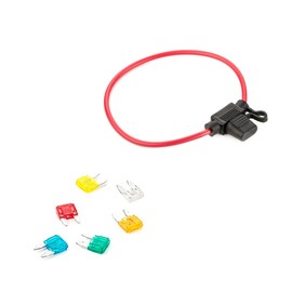 LST Flachsicherungsh Mini Flachstecksicherung Set 5A-30A