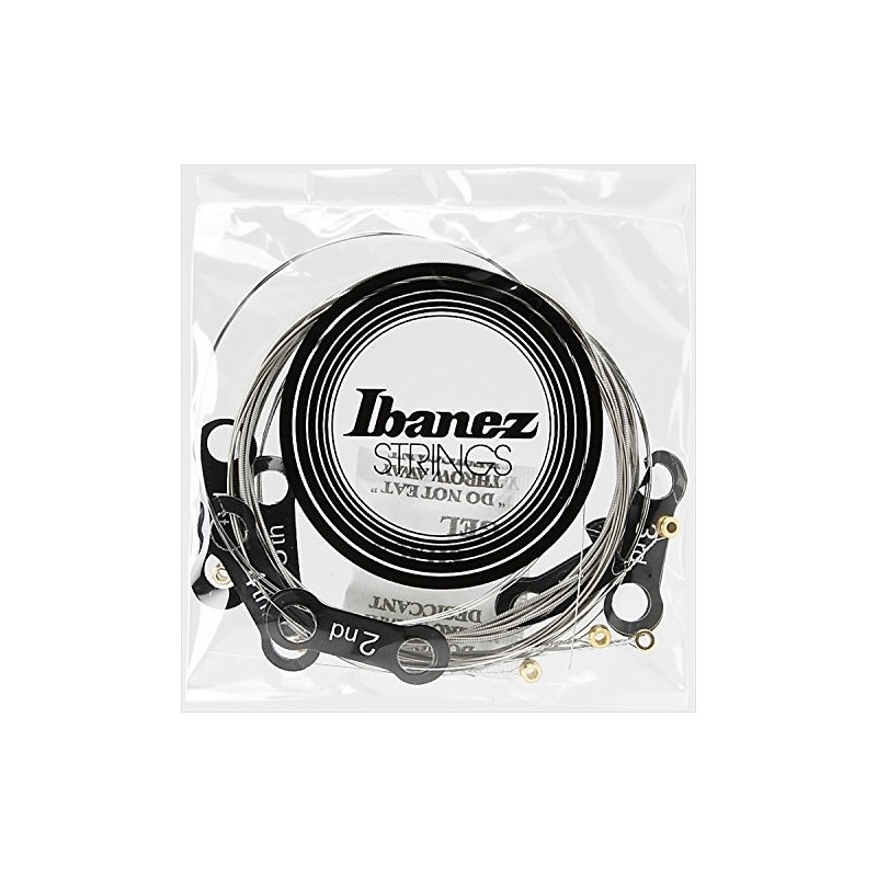 Ibanez IEGS61MK Super Light Electric Guitar Strings – Nickel Wound