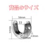SHULLIN 2PCS Stainless Steel Closet Pole Socket Clothes Closet Rod